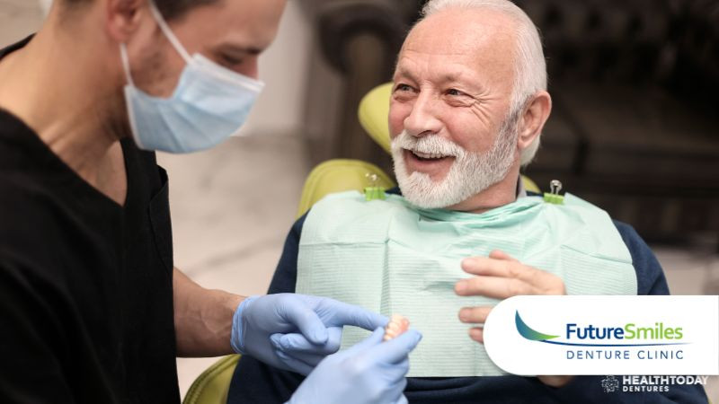 How to Care for Complete Dentures for Long-Term Comfort – Calgary Complete Dentures